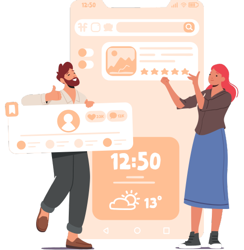 UI/UX Design Illustration